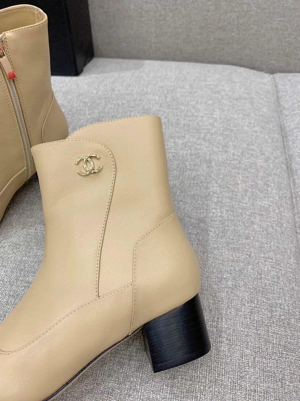 Chanel Ankle Boots White / Chanel Ankle Boots White /