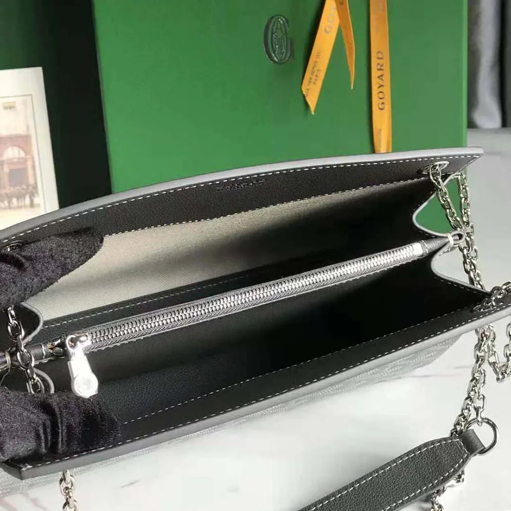 Goyard Rouette Structuré Pm Bag for Women in Silver