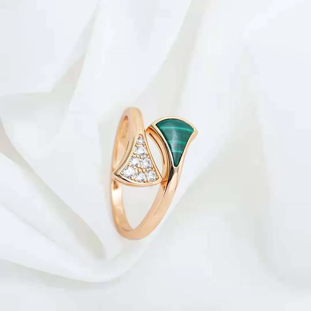 Bvlgari Divas Dream 18 KT Rose Gold Ring for Women Bvlgari Divas Dream 18 KT Rose Gold Ring for Women