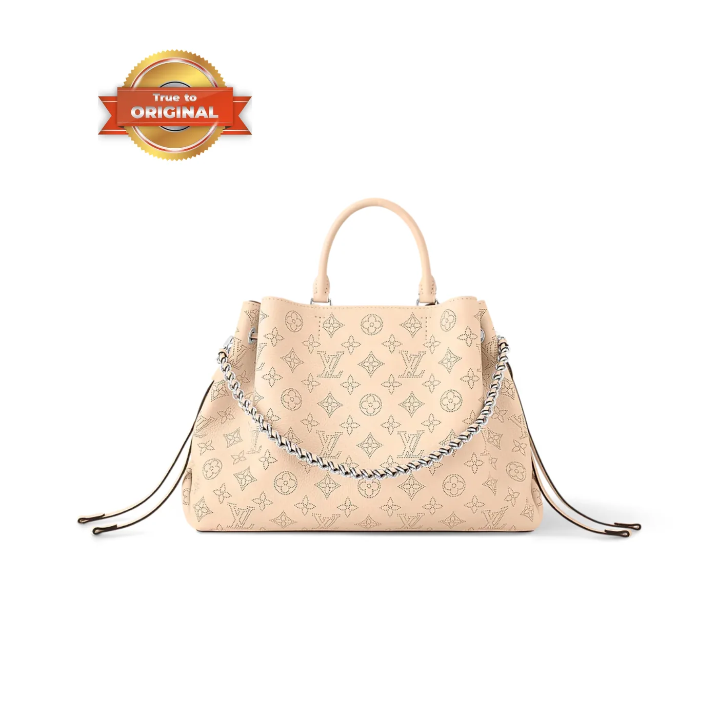 Louis Vuitton Bella Tote Mahina Creme Beige /