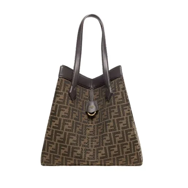 Fendi Origami Mini Brown Bag 8BS083AFPMF1GL7 - / 7.2 Inches Fendi Origami Mini Brown Bag 8BS083AFPMF1GL7 - / 7.2 Inches