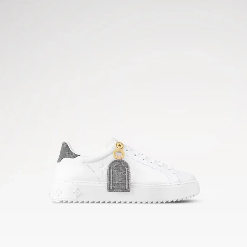 Louis Vuitton Time Out Sneaker Grey 1AGUY4