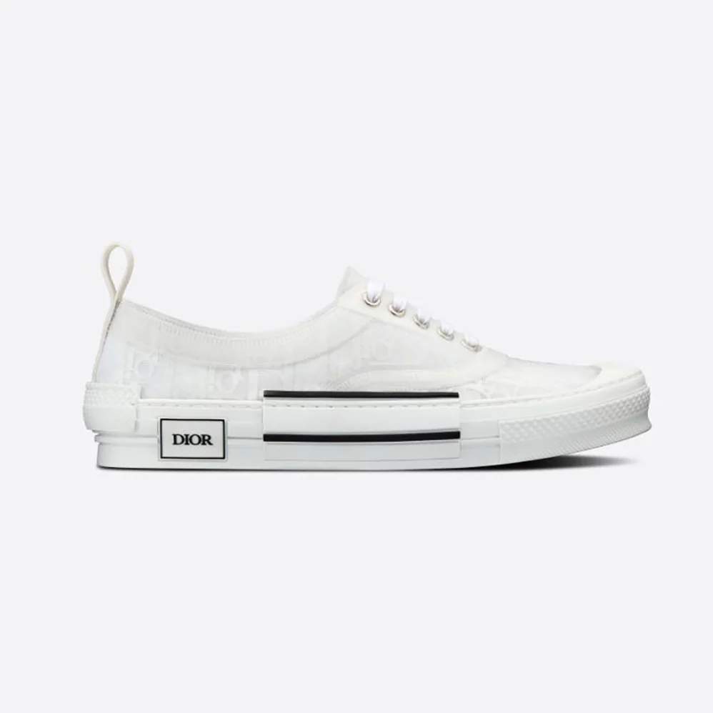 Dior B23 Low-Top Sneaker White Dior Oblique Canvas for Men Dior B23 Low-Top Sneaker White Dior Oblique Canvas for Men