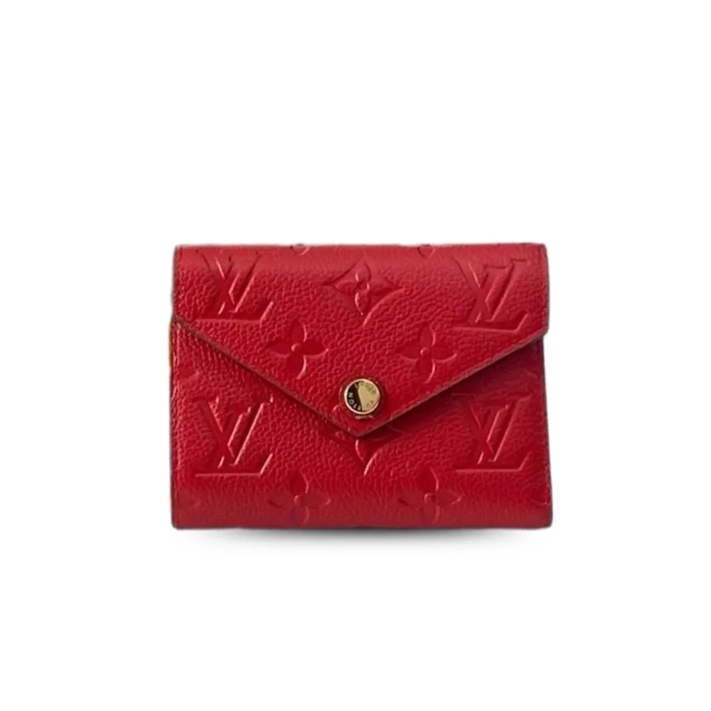 Louis Vuitton Victorine Wallet Scarlet Red