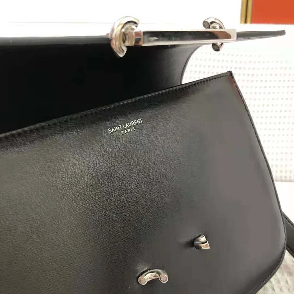 Saint Laurent YSL LE Pave Satchel in Smooth Leather for Women Saint Laurent YSL LE Pave Satchel in Smooth Leather for Women