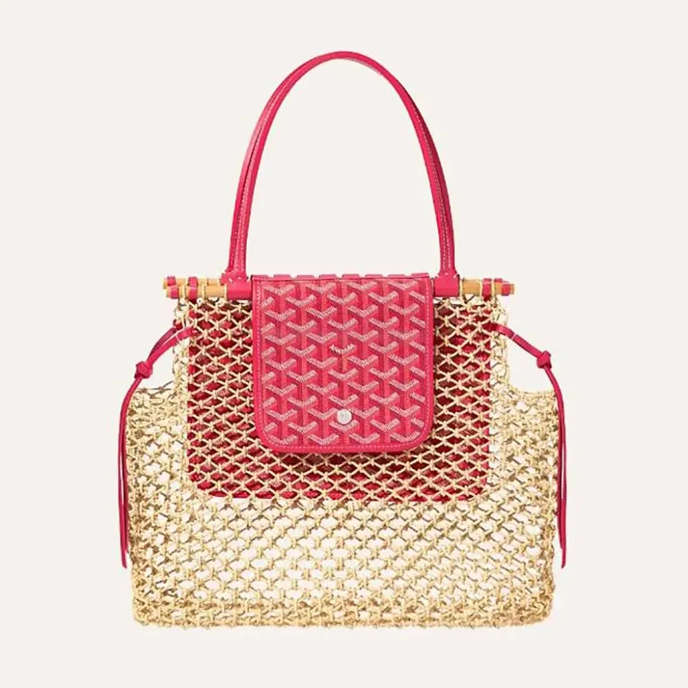 Goyard Aligre Bag for Women in Pink