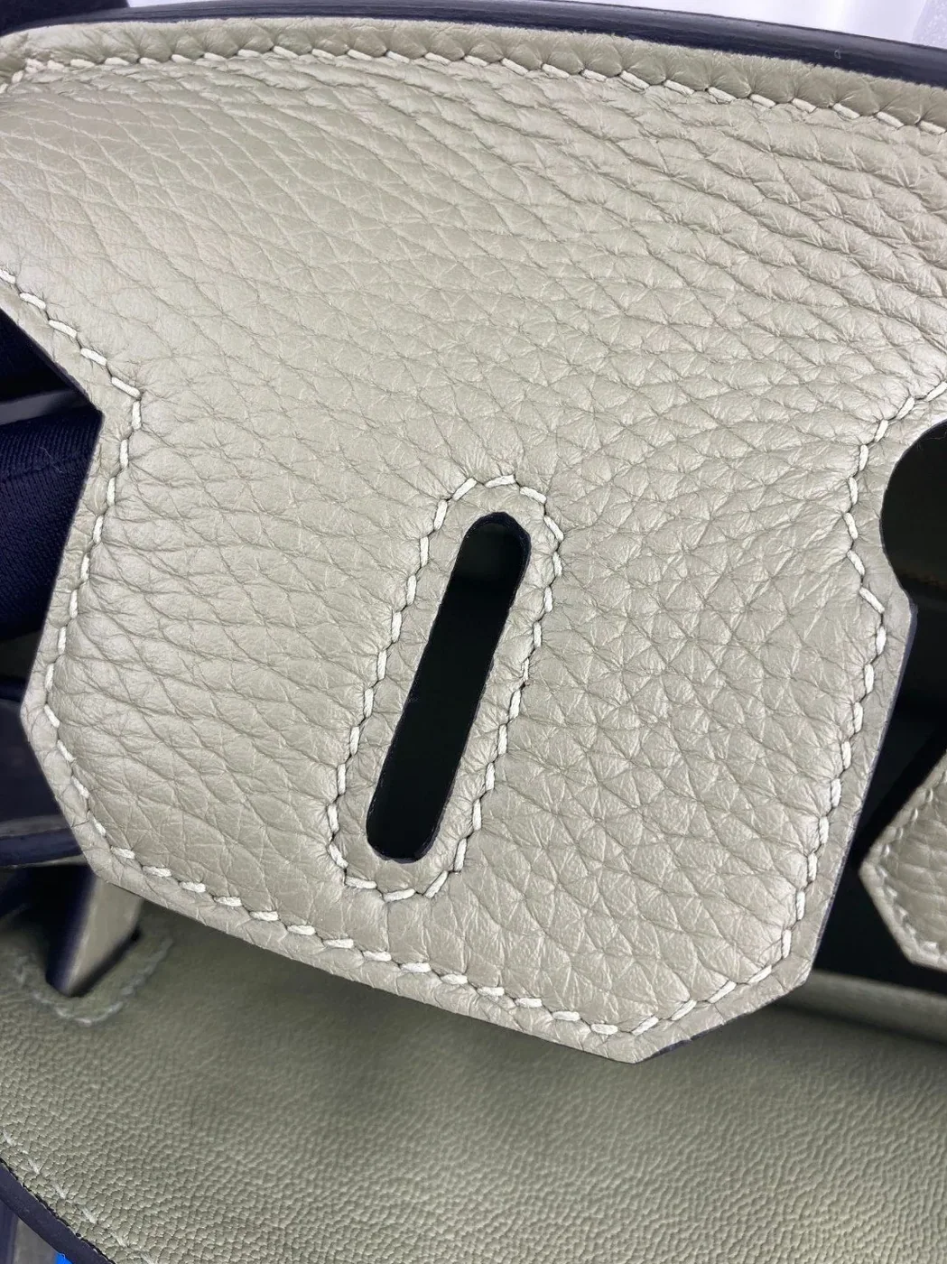 Hermes Birkin 30 Top Handle Bag in Green Moss Gold Hardware Hermes Birkin 30 Top Handle Bag in Green Moss Gold Hardware
