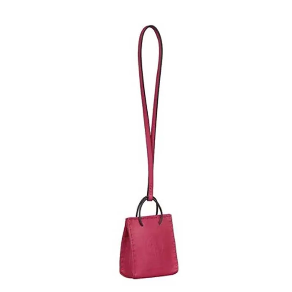 Hermes Pink Bag Charm Hermes Pink Bag Charm
