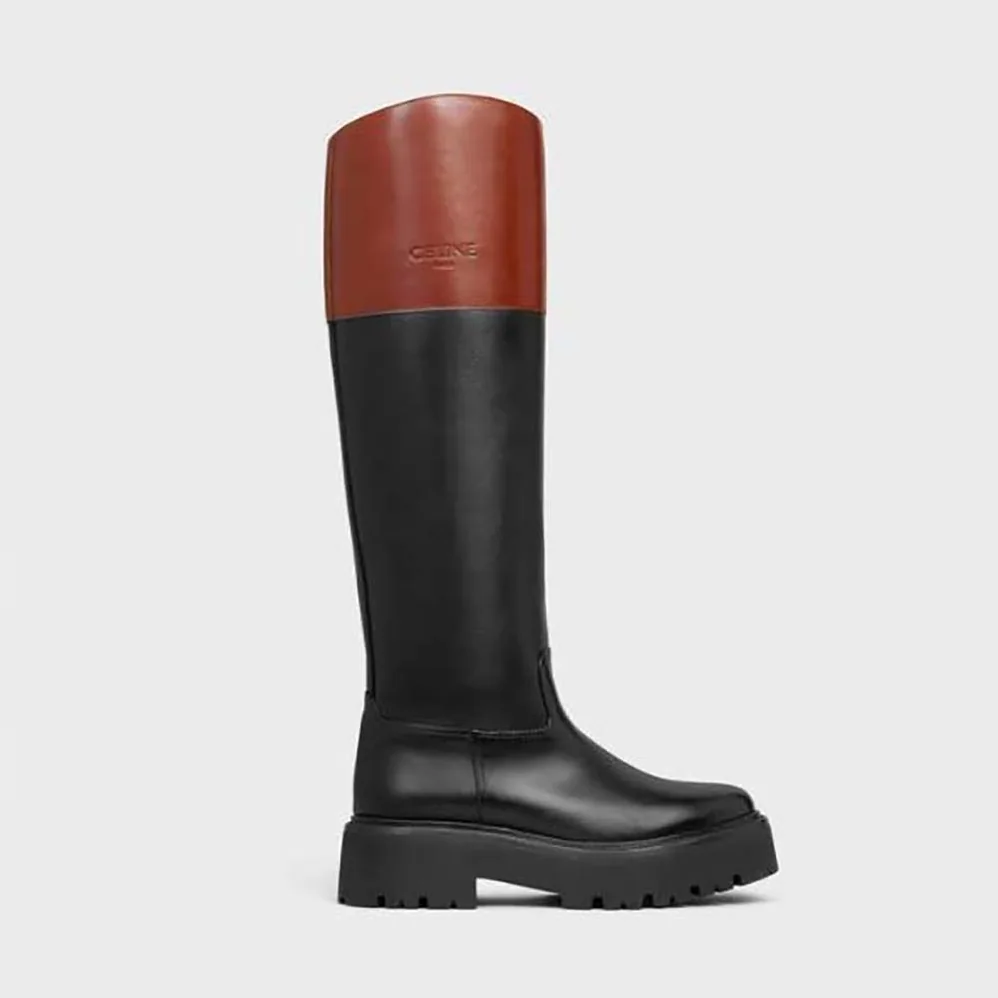 Celine Bulky High Boot in Calfskin for Women Celine Bulky High Boot in Calfskin for Women