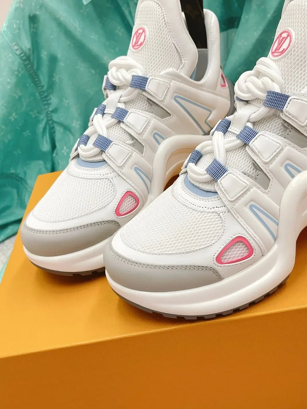 Louis Vuitton LV Archlight Sneaker Light Pink