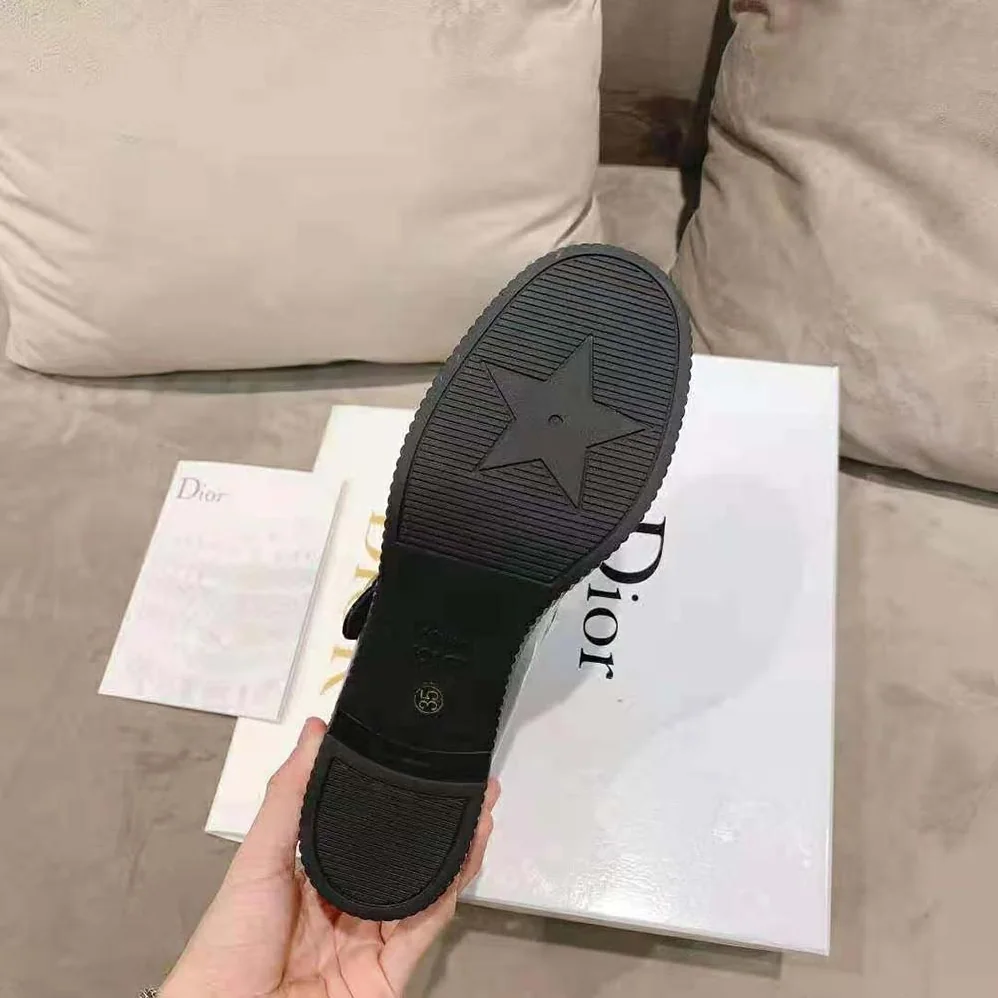 Dior D-Doll Pump Black Shiny Calfskin for Women Dior D-Doll Pump Black Shiny Calfskin for Women