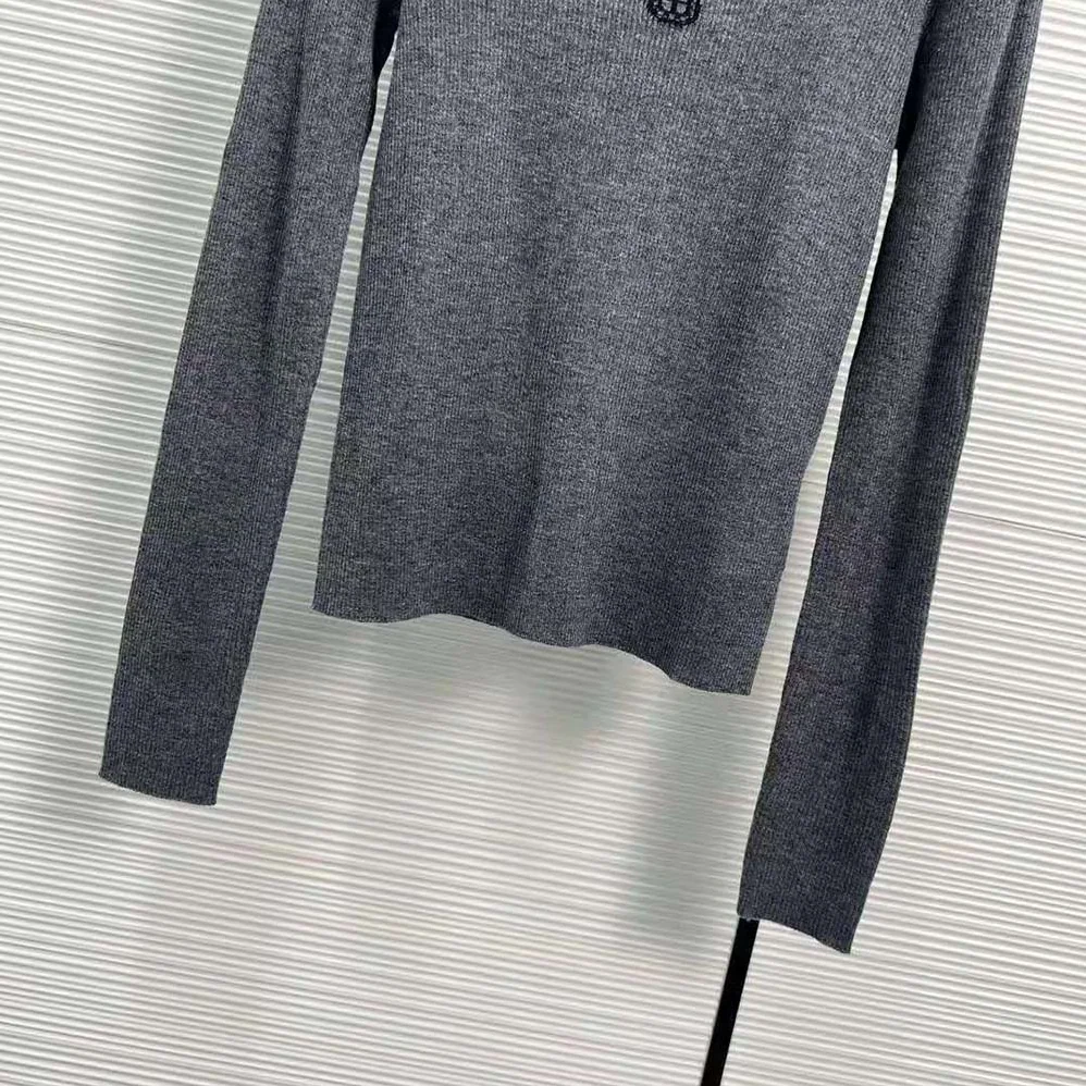 Prada Superfine Wool Turtleneck Sweater for Women in Black