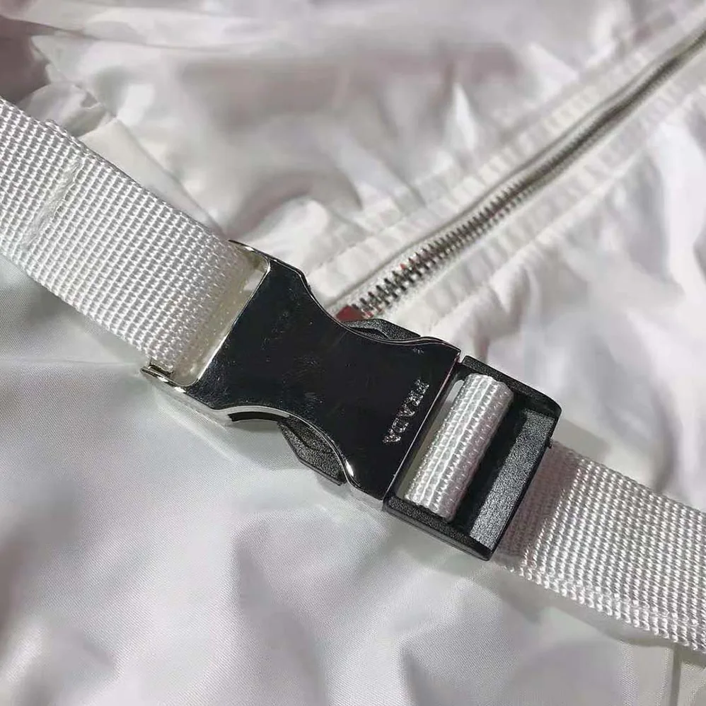 Prada Poplin Dress for Women in White Prada Poplin Dress for Women in White