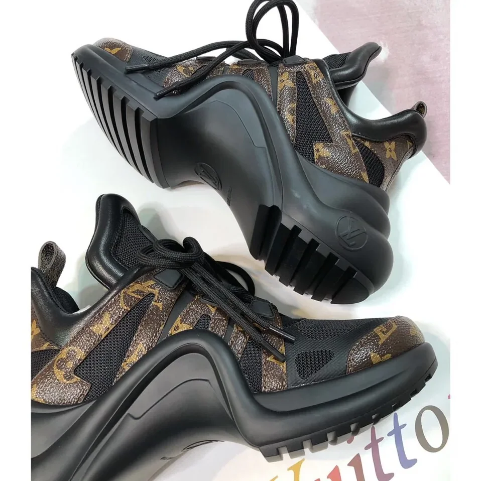 Louis Vuitton LV Archlight Sneaker Black 1A43LL Louis Vuitton LV Archlight Sneaker Black 1A43LL
