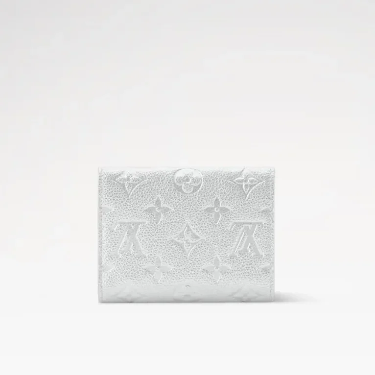 Louis Vuitton Victorine Wallet Silver /