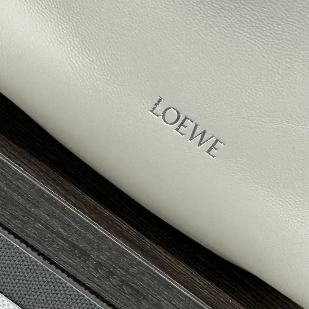 Loewe Mini Flamenco Purse Bag in Mellow Nappa Lambskin for Unisex in Sea Salt Loewe Mini Flamenco Purse Bag in Mellow Nappa Lambskin for Unisex in Sea Salt