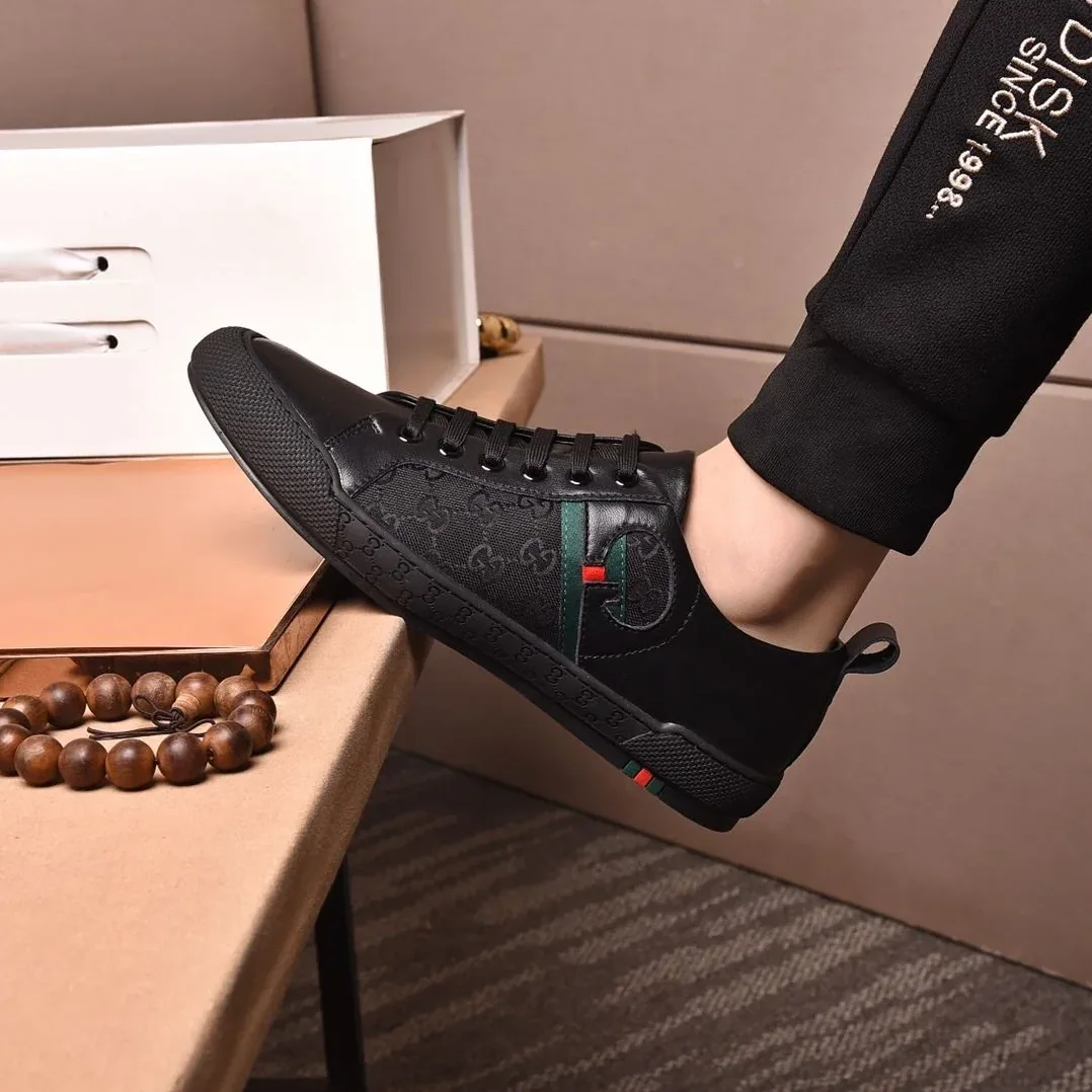 Gucci GG Sneaker With Web G Black for Men Gucci GG Sneaker With Web G Black for Men