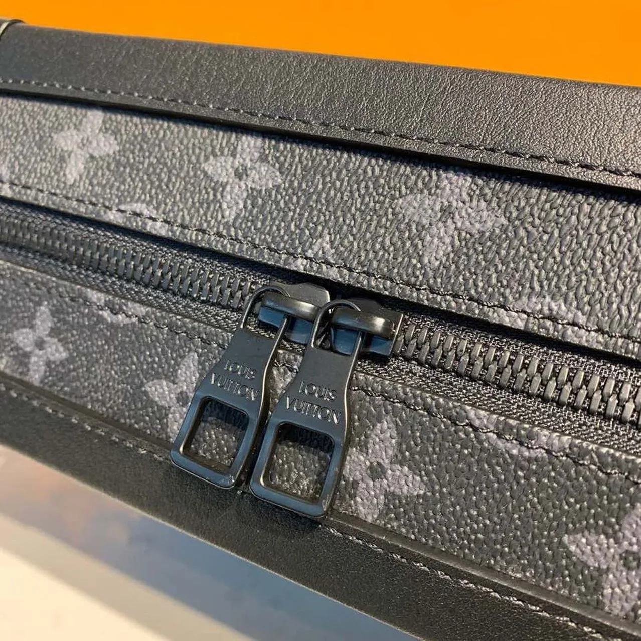 Louis Vuitton Soft Trunk Monogram Eclipse Canvas