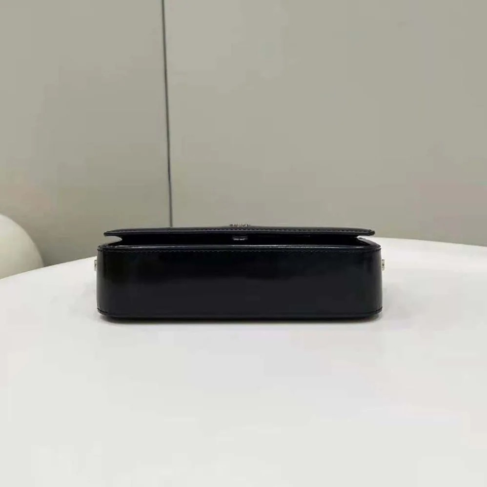 Fendi First Sight Black Leather Mini Bag for Women Fendi First Sight Black Leather Mini Bag for Women