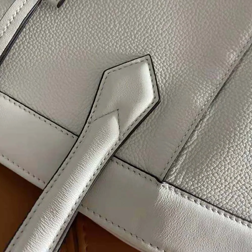 Fendi Origami Medium White Leather Bag That Can be Transformed for Women Fendi Origami Medium White Leather Bag That Can be Transformed for Women