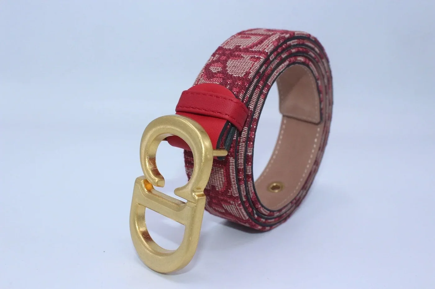 Saddle Belt CD Buckle