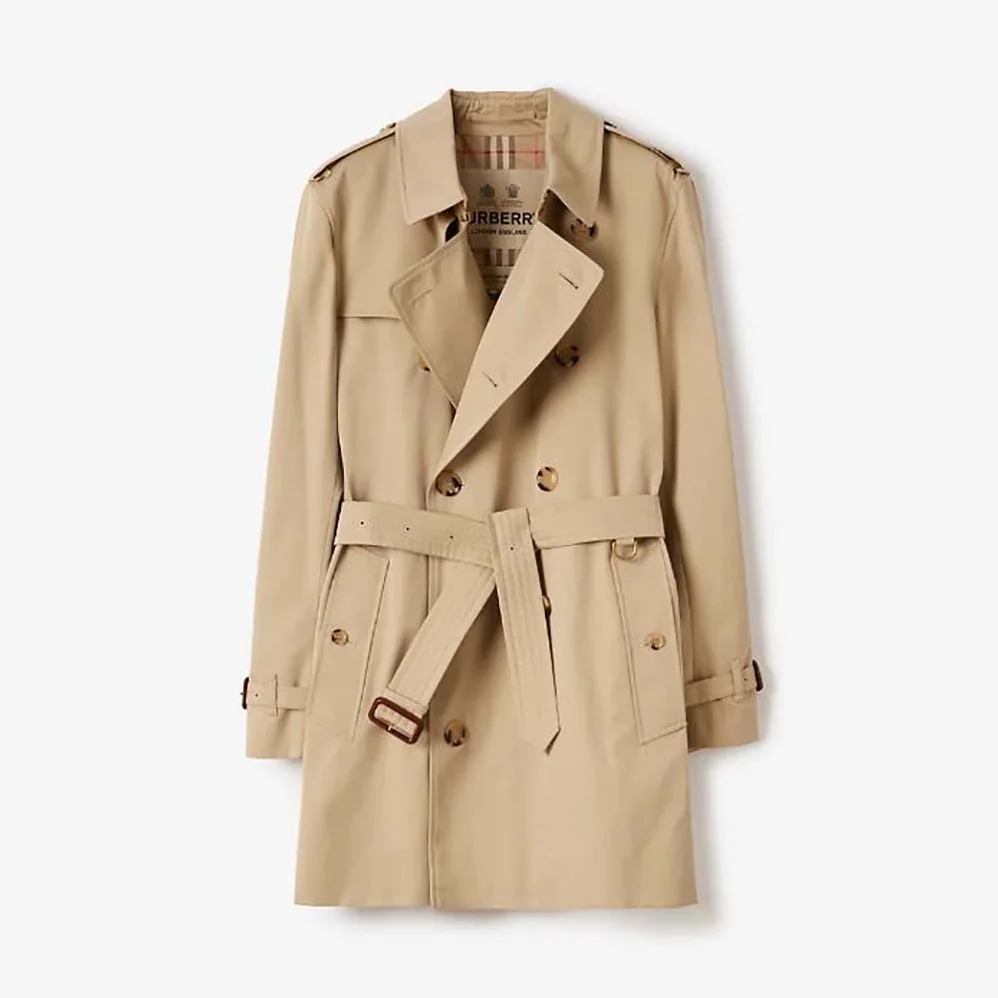 Burberry Kensington Heritage Trench Coat for Men