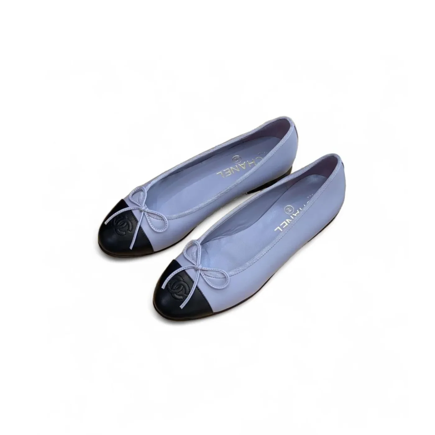 Chanel Ballet Flats Light Purple