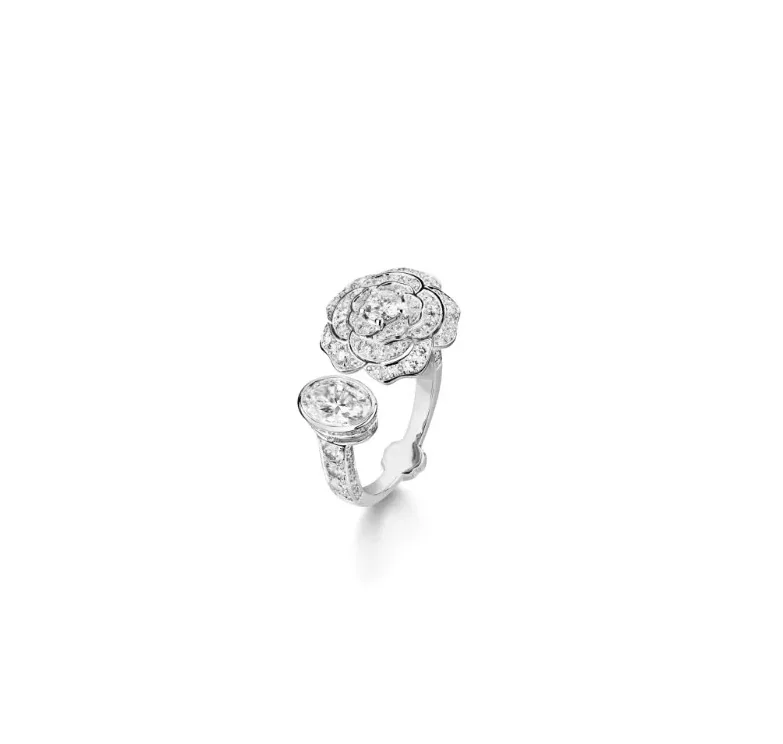 Chanel Diamant Evanescent Ring White Gold Chanel Diamant Evanescent Ring White Gold