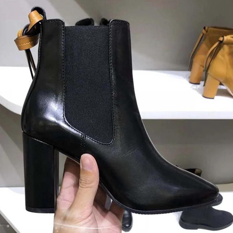 Stuart Weitzman Shoes The Huxley 85 Bootie for Women in Black Stuart Weitzman Shoes The Huxley 85 Bootie for Women in Black