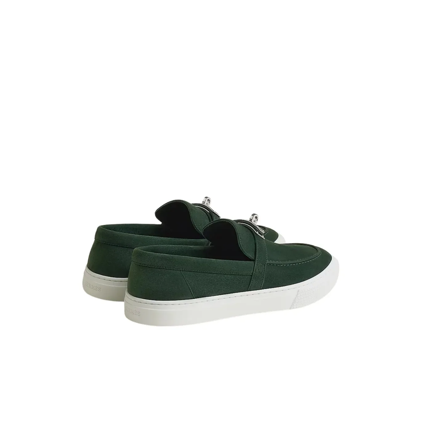 Hermes Game Slip in on Sneaker Vert Bouteille Hermes Game Slip in on Sneaker Vert Bouteille