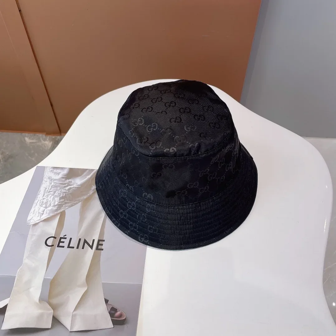 Gucci GG Bucket Hat Black GG Gucci GG Bucket Hat Black GG