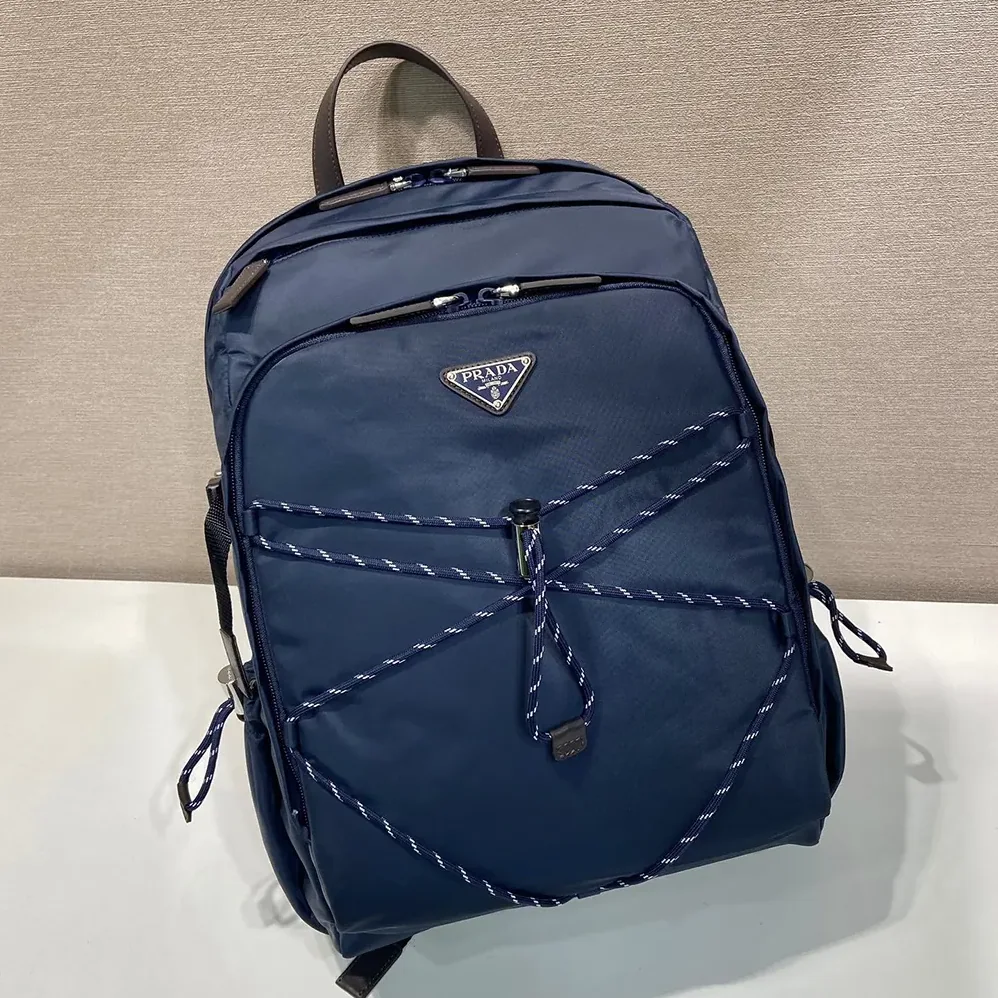 Prada Speedrock Re for Unisex in Nylon And Leather Backpack