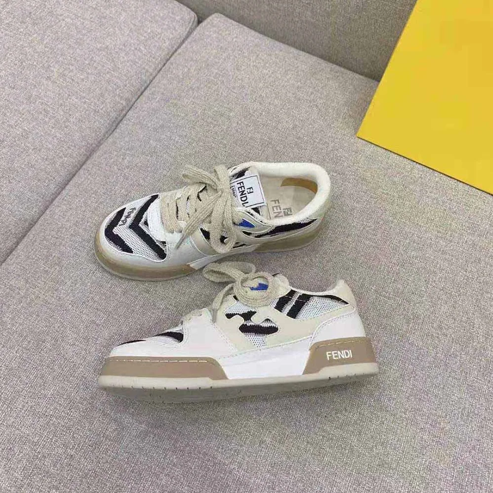 Fendi Match Low-tops From the Spring Festival Capsule Collection for Women Fendi Match Low-tops From the Spring Festival Capsule Collection for Women