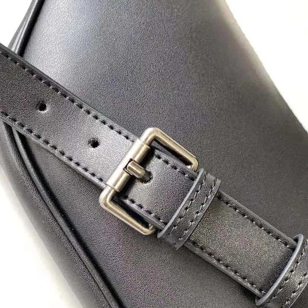 Saint Laurent YSL Classic Monogram Belt Bag in Soft Lambskin for Women Saint Laurent YSL Classic Monogram Belt Bag in Soft Lambskin for Women