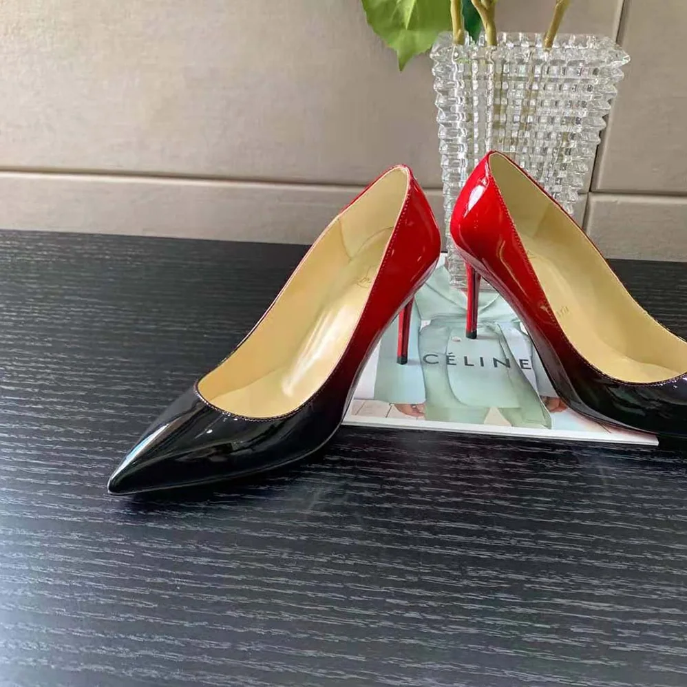 Christian Louboutin Kate 100 mm Heel Hight for Women in Red