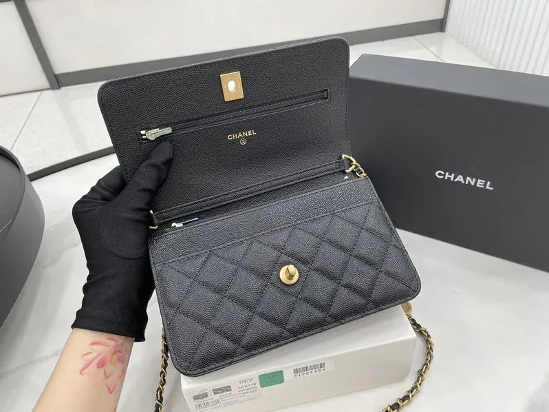 Wallet On Chain Green in Black/White /