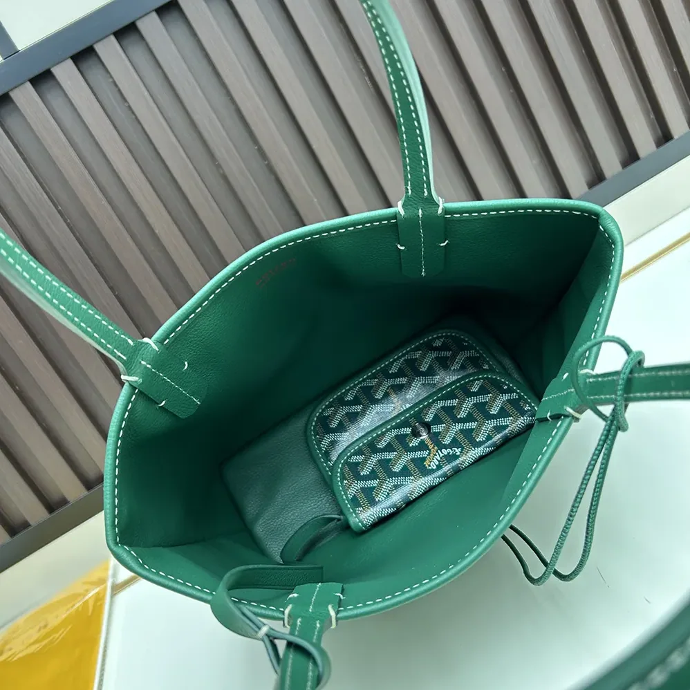 Goyard Anjou Mini Bag for Unisex in Green