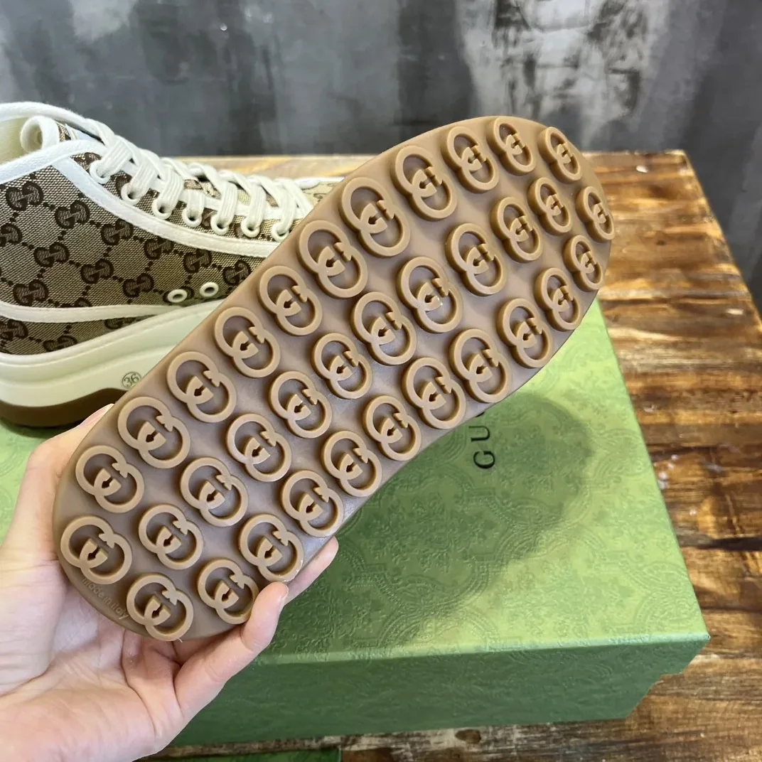 Gucci Chunky Sneaker Brown Gucci Chunky Sneaker Brown