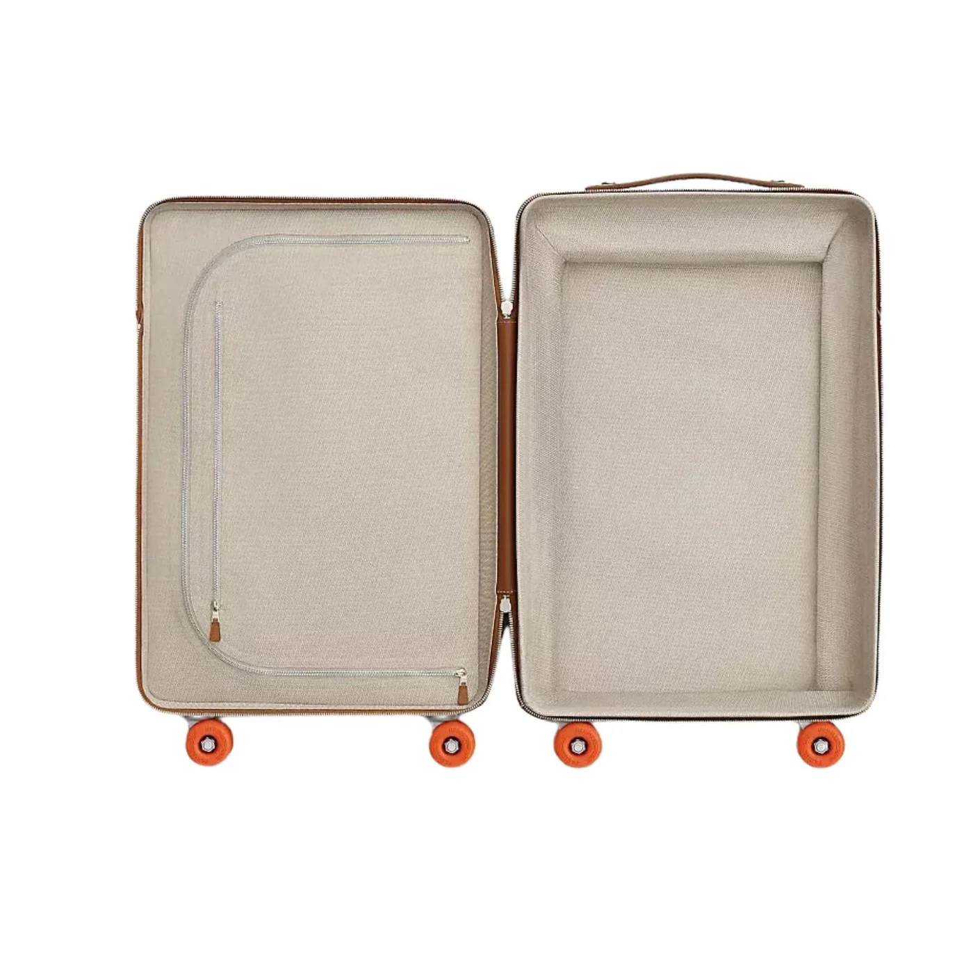 Hermes R.M.S Cabin Suitcase Orange /