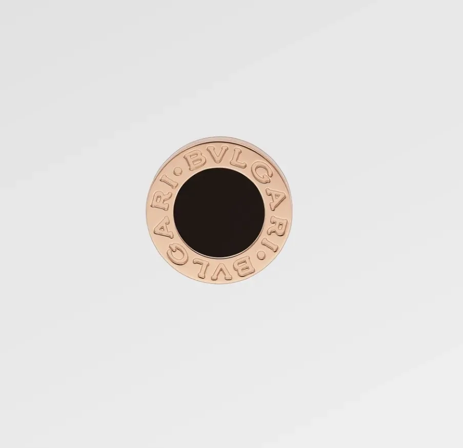 Bvlgari Single Earring Rose Gold Bvlgari Single Earring Rose Gold
