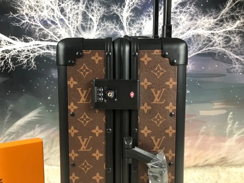 Louis Vuitton Rolling Trunk Brown / Louis Vuitton Rolling Trunk Brown /