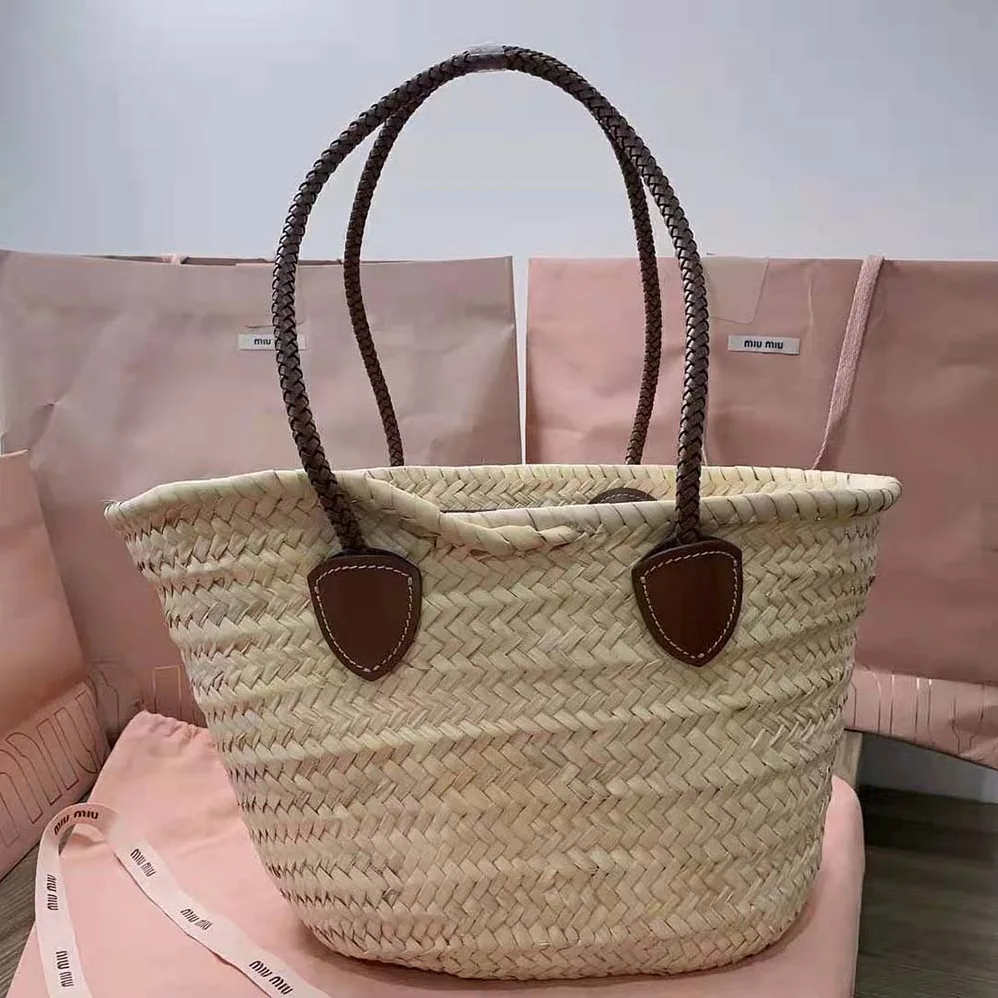 Miu Miu Palmetto Tote Bag for Women Miu Miu Palmetto Tote Bag for Women