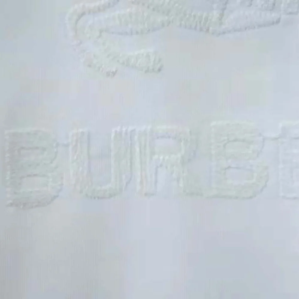 Burberry EKD Cotton Sweatshirt for Men in White