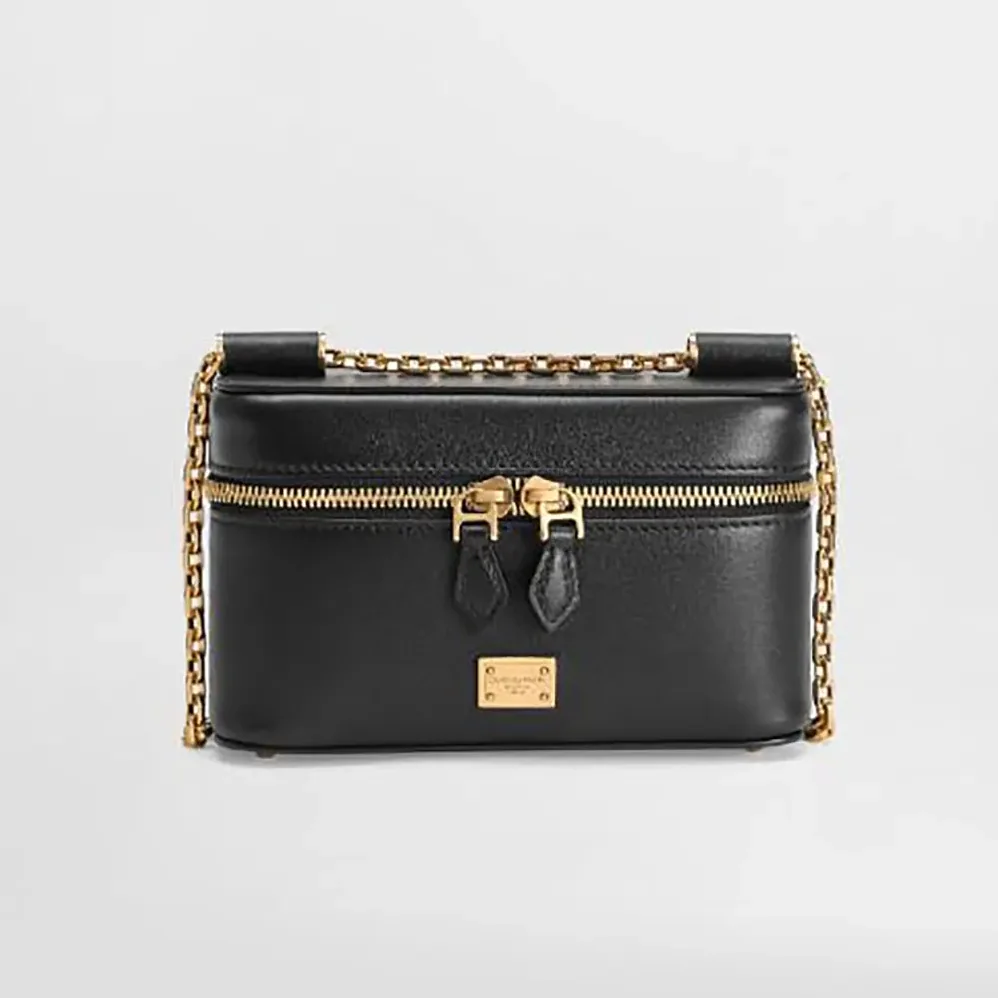 Dolce Gabbana D&G Sicily Crossbody Bag for Women in Black