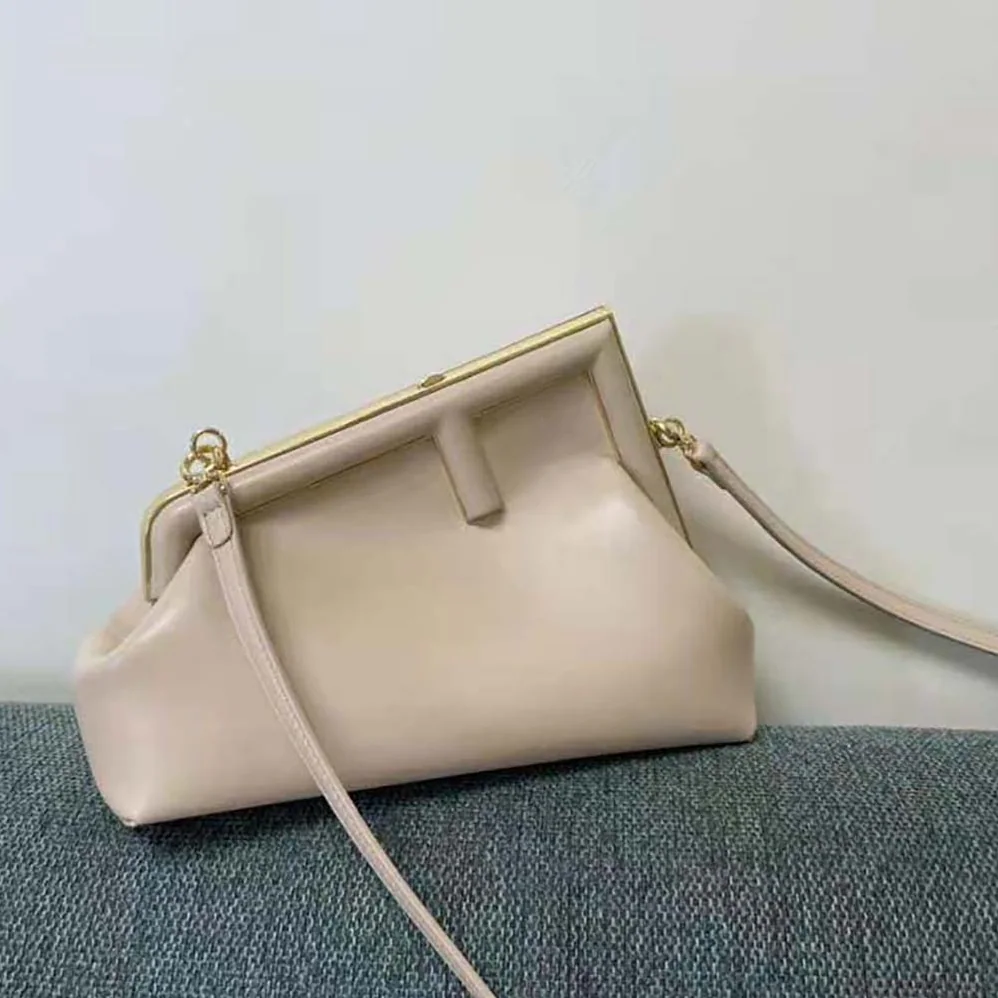 Fendi First Small Pink Leather Bag for Women