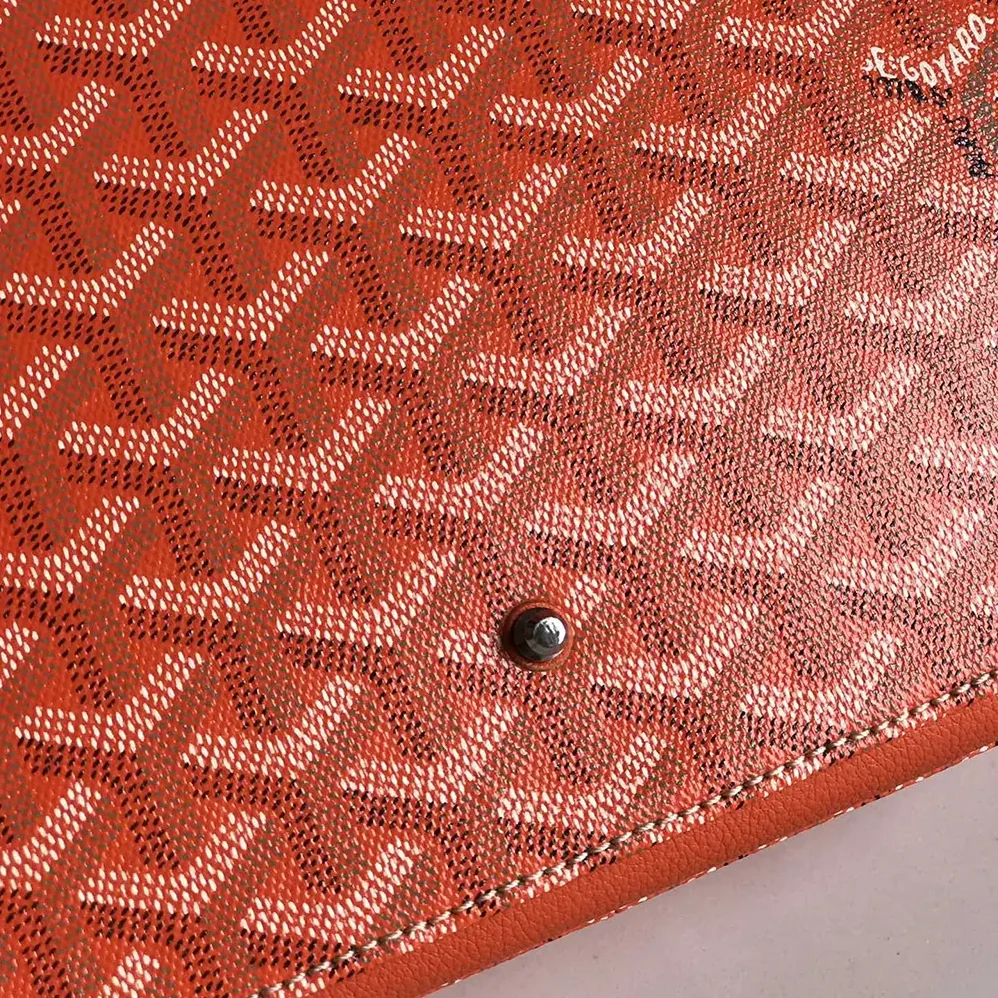 Goyard 233 Bag for Unisex in Orange Goyard 233 Bag for Unisex in Orange