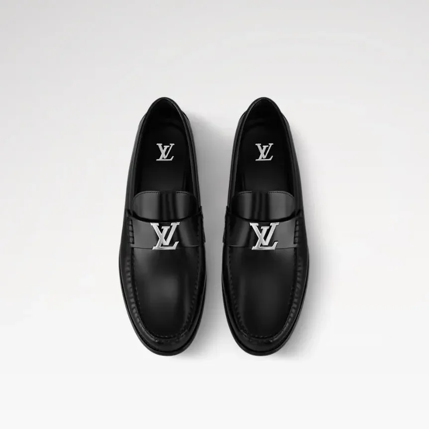 Louis Vuitton Major Loafer Black 1AHAU2