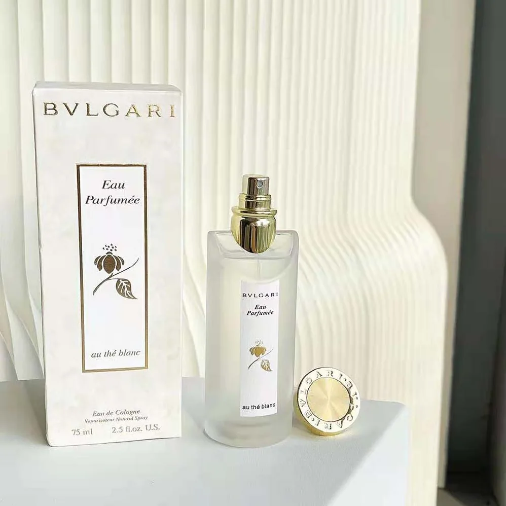 Bvlgari Eau Parfumée au thé Blanc Eau de Cologne Spray for Unisex
