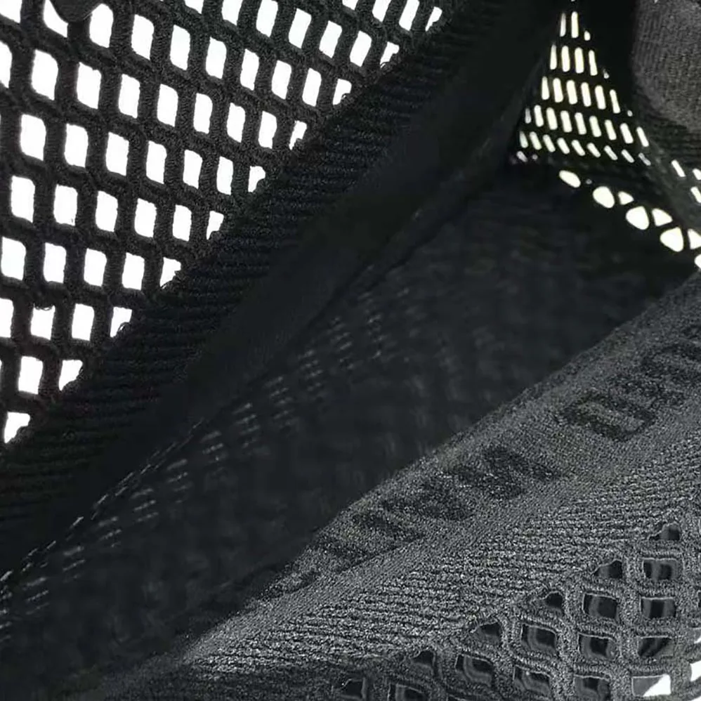 Dior Dior Book Tote Black Mesh Embroidery for Women