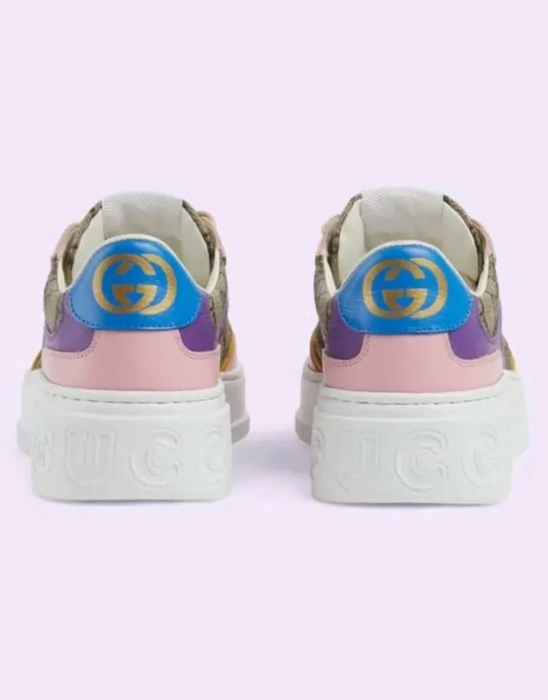 Gucci GG Sneakers Beige for Women